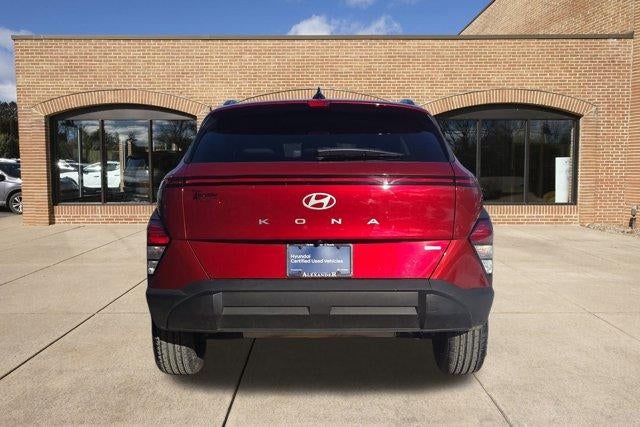 2025 Hyundai KONA SEL AWD