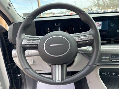 2025 Hyundai KONA SEL AWD