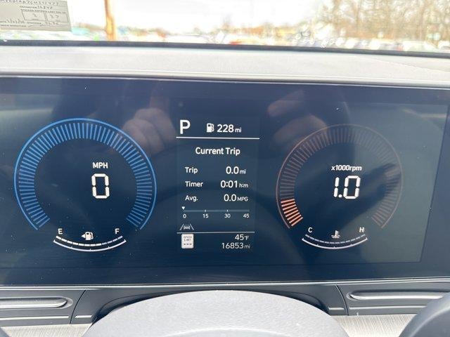 2025 Hyundai KONA SEL AWD