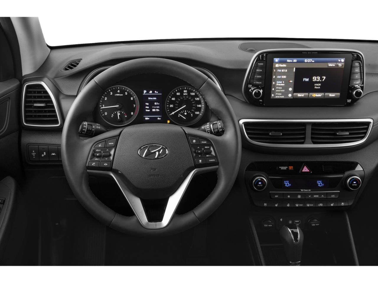 2021 Hyundai TUCSON Ultimate AWD