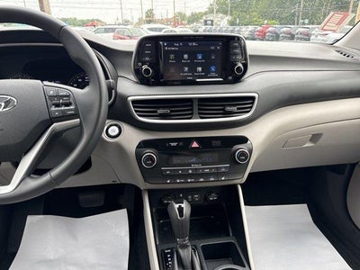 2020 Hyundai TUCSON Sport AWD