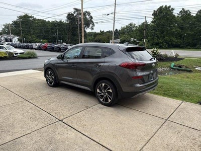 2020 Hyundai TUCSON Sport AWD