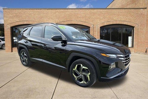 2023 Hyundai TUCSON Plug-In Hybrid SEL AWD