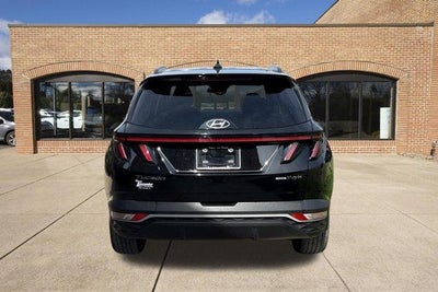 2023 Hyundai TUCSON Plug-In Hybrid SEL AWD
