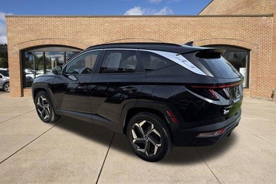 2023 Hyundai TUCSON Plug-In Hybrid SEL AWD