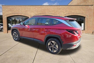 2025 Hyundai TUCSON Hybrid SEL Convenience AWD