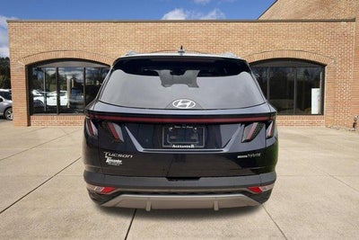 2022 Hyundai TUCSON HYBRID Limited AWD