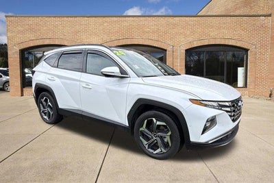 2024 Hyundai TUCSON Hybrid Limited AWD
