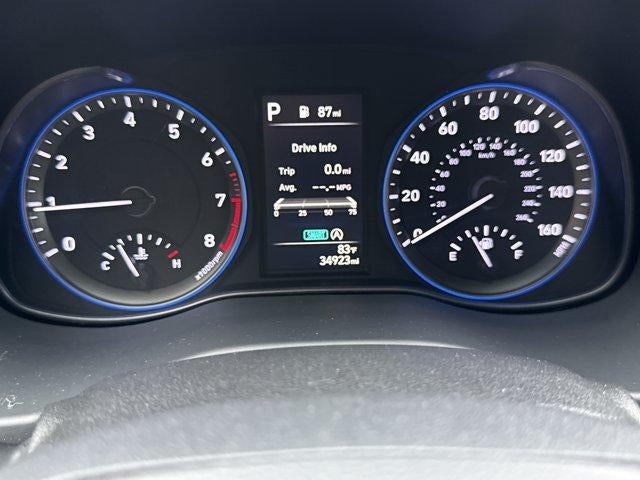 2022 Hyundai KONA SEL Auto AWD