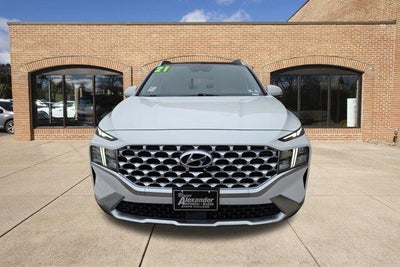 2021 Hyundai SANTA FE Hybrid SEL Premium AWD