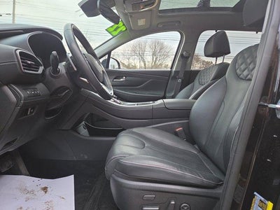 2022 Hyundai SANTA FE Hybrid Limited AWD