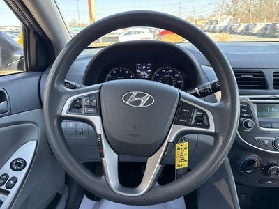 2017 Hyundai ACCENT Value Edition Sedan Auto