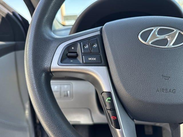 2017 Hyundai ACCENT Value Edition Sedan Auto