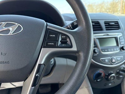 2017 Hyundai ACCENT Value Edition Sedan Auto