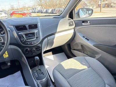2017 Hyundai ACCENT Value Edition Sedan Auto