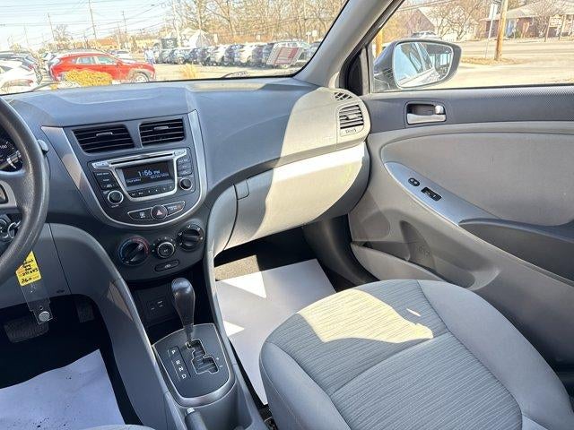 2017 Hyundai ACCENT Value Edition Sedan Auto