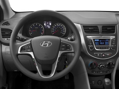 2017 Hyundai ACCENT Value Edition Sedan Auto