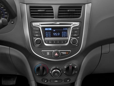 2017 Hyundai ACCENT Value Edition Sedan Auto