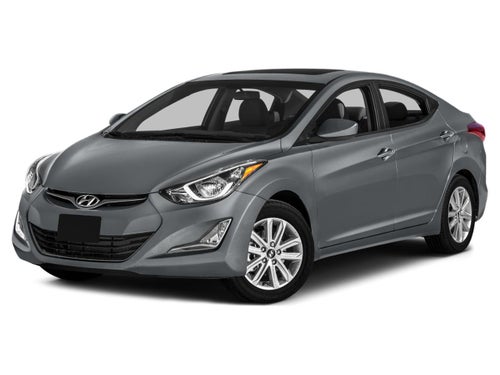 2015 Hyundai ELANTRA 4dr Sdn Auto SE