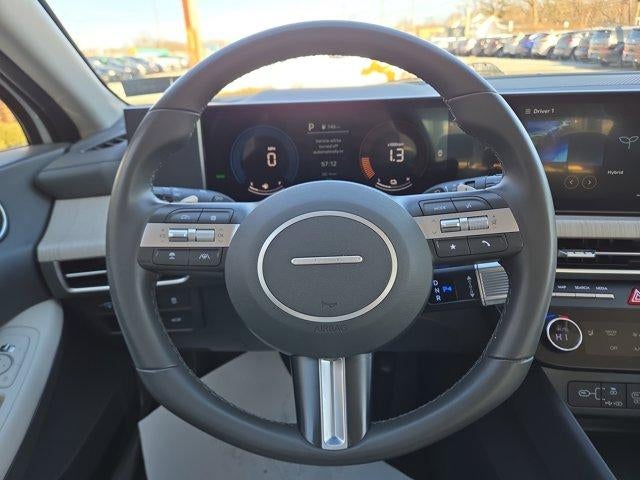 2025 Hyundai SONATA Hybrid SEL FWD