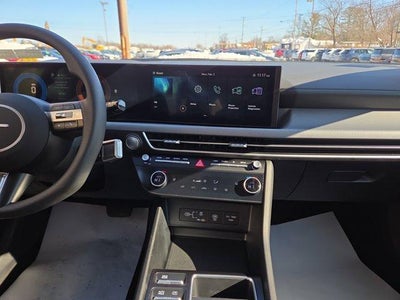 2025 Hyundai SONATA SEL AWD
