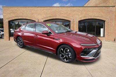 2025 Hyundai SONATA SEL FWD