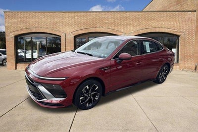 2025 Hyundai SONATA SEL FWD
