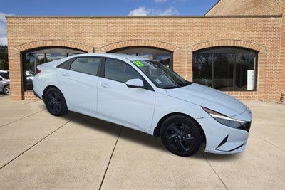 2023 Hyundai ELANTRA Hybrid Blue DCT