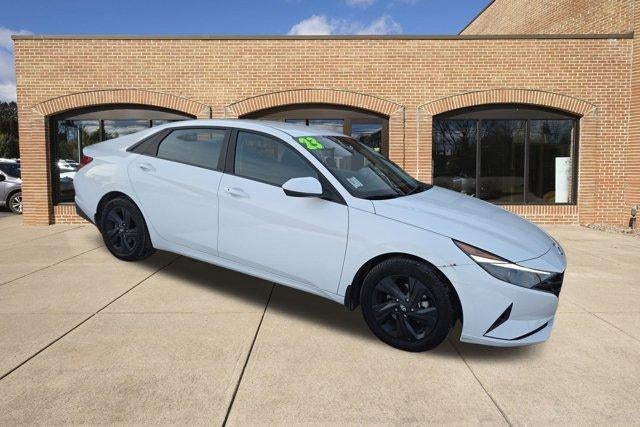 2023 Hyundai ELANTRA Hybrid Blue DCT