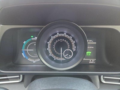 2023 Hyundai ELANTRA Hybrid Blue DCT