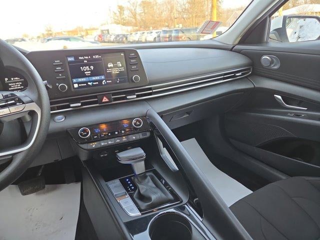 2023 Hyundai ELANTRA Hybrid Blue DCT