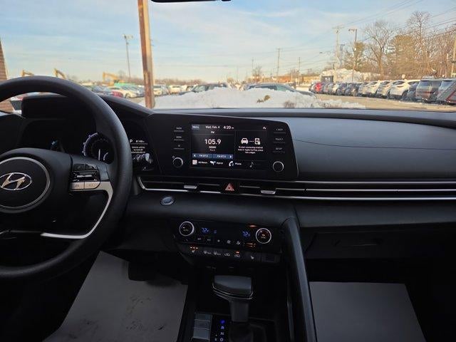 2023 Hyundai ELANTRA Hybrid Blue DCT