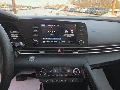 2023 Hyundai ELANTRA Hybrid Blue DCT