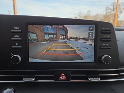 2023 Hyundai ELANTRA Hybrid Blue DCT