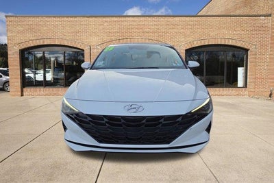 2023 Hyundai ELANTRA Hybrid Blue DCT