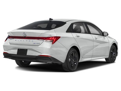 2023 Hyundai ELANTRA Hybrid Blue DCT
