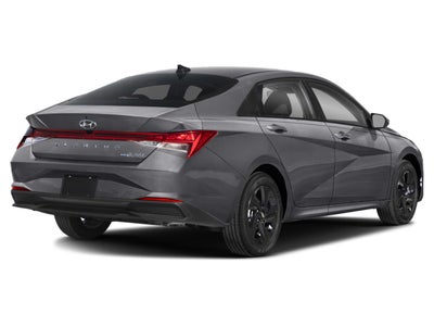 2023 Hyundai ELANTRA Hybrid Blue DCT