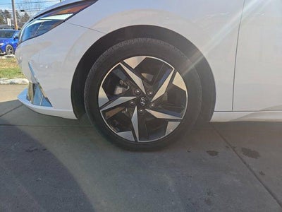 2023 Hyundai ELANTRA Hybrid Limited DCT
