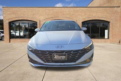 2023 Hyundai ELANTRA Hybrid Limited DCT