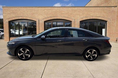 2023 Hyundai ELANTRA Hybrid Limited DCT