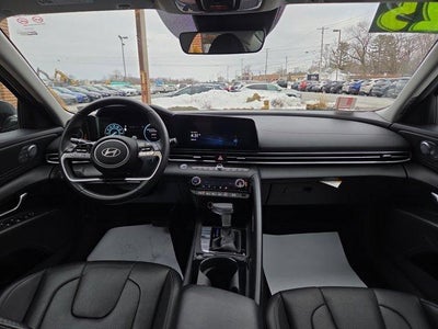 2025 Hyundai ELANTRA Hybrid Limited DCT
