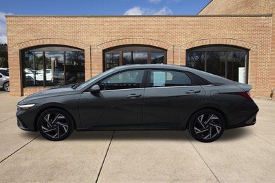 2025 Hyundai ELANTRA Hybrid Limited DCT