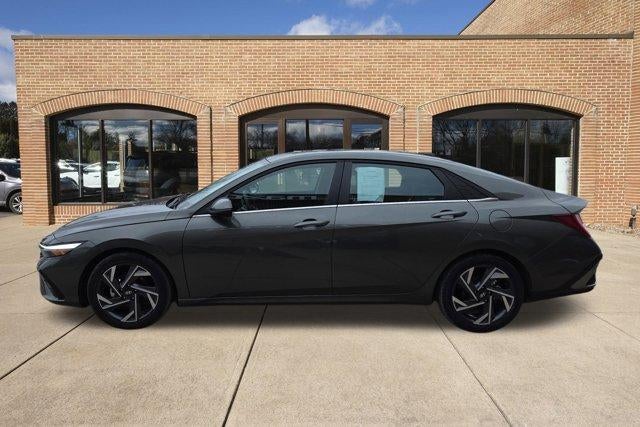 2025 Hyundai ELANTRA Hybrid Limited DCT