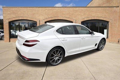 2025 Genesis G70 2.5T AWD