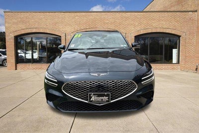 2025 Genesis G70 2.5T AWD
