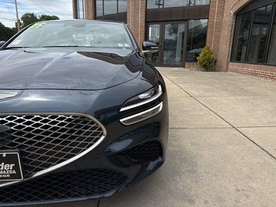 2025 Genesis G70 2.5T AWD