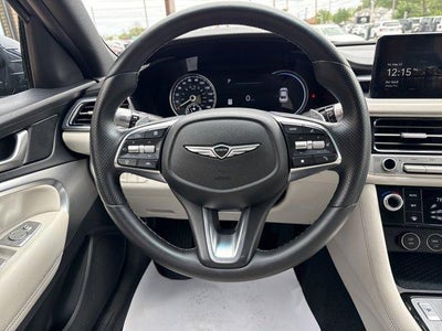 2025 Genesis G70 2.5T AWD