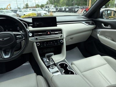 2025 Genesis G70 2.5T AWD