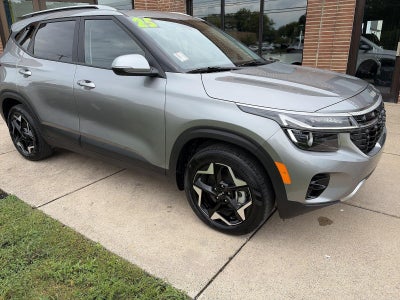 2025 Kia Seltos S IVT AWD
