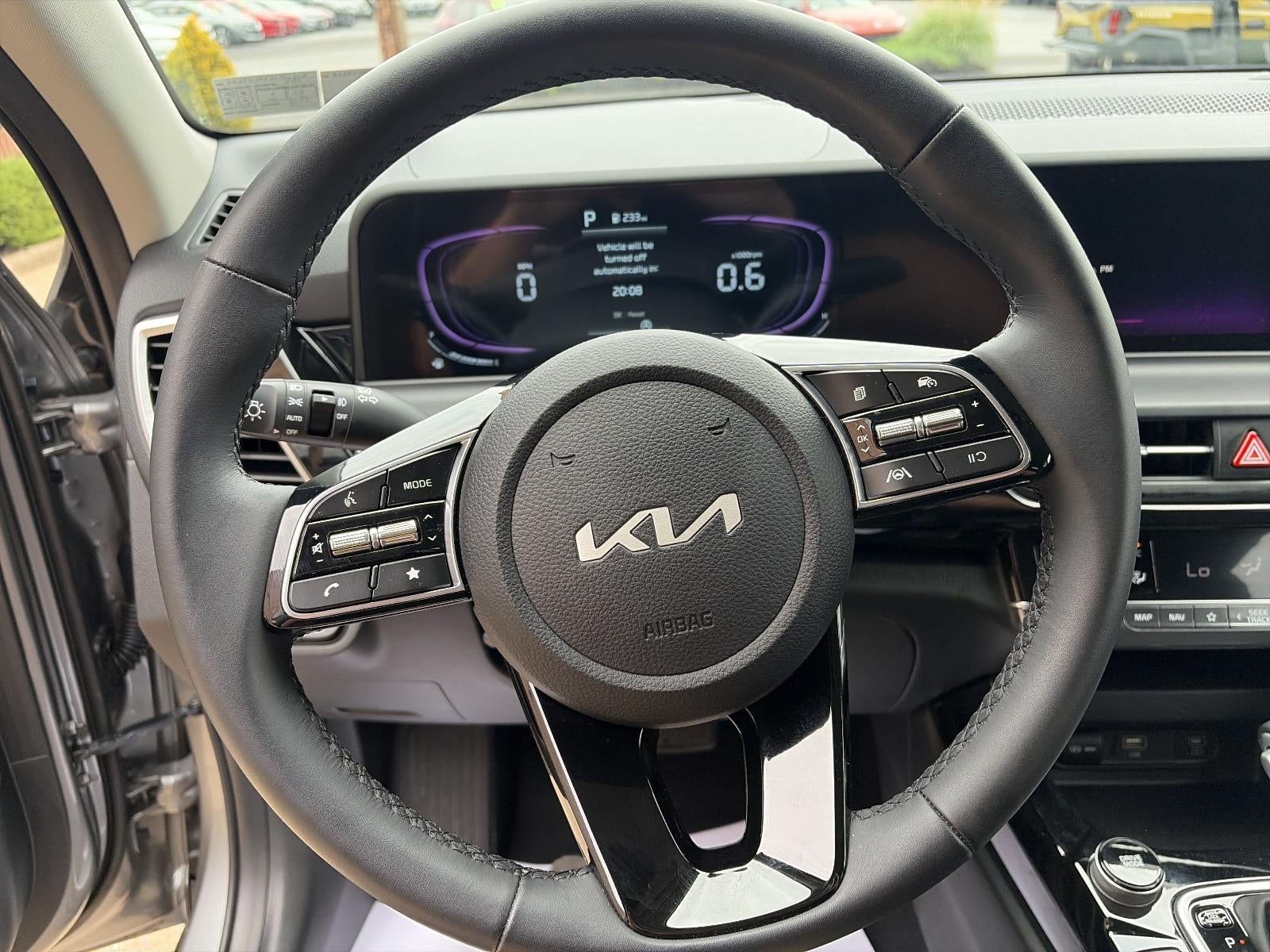 2025 Kia Seltos S IVT AWD